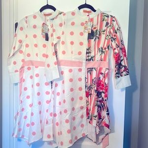 Brand New Girls Floral Dresses